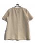 'S Max Mara (エスマックスマーラ) スキューバ半袖カットソー ベージュ サイズ:JP M：10000円