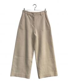'S Max Mara（エスマックスマーラ）の古着「Cupola scuba jersey Pants」｜ベージュ