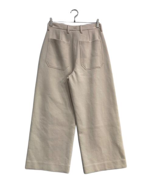 'S Max Mara（エスマックスマーラ）'S Max Mara (エスマックスマーラ) Cupola scuba jersey Pants ベージュ サイズ:Mの古着・服飾アイテム