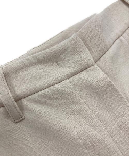 'S Max Mara（エスマックスマーラ）'S Max Mara (エスマックスマーラ) Cupola scuba jersey Pants ベージュ サイズ:Mの古着・服飾アイテム
