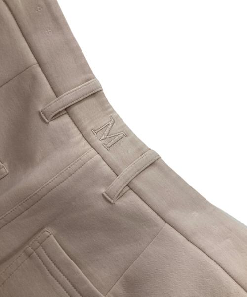 'S Max Mara（エスマックスマーラ）'S Max Mara (エスマックスマーラ) Cupola scuba jersey Pants ベージュ サイズ:Mの古着・服飾アイテム