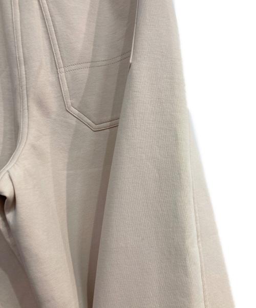 'S Max Mara（エスマックスマーラ）'S Max Mara (エスマックスマーラ) Cupola scuba jersey Pants ベージュ サイズ:Mの古着・服飾アイテム