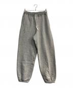 BRILLブリル）の古着「ウラケドロストパンツ」｜グレー
