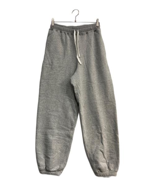 BRILL（ブリル）BRILL (ブリル) ウラケドロストパンツ グレー サイズ:38 未使用品の古着・服飾アイテム