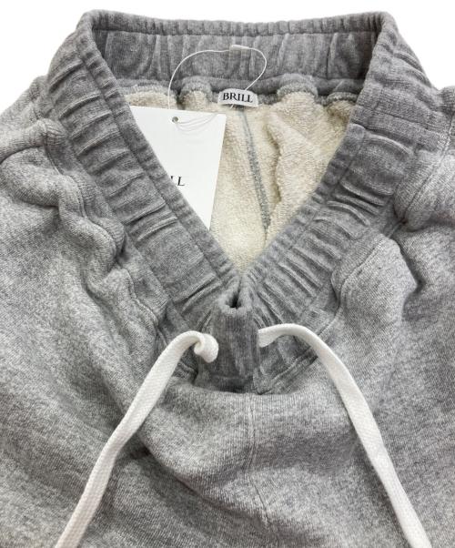 BRILL（ブリル）BRILL (ブリル) ウラケドロストパンツ グレー サイズ:38 未使用品の古着・服飾アイテム