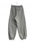 BRILL (ブリル) ウラケドロストパンツ グレー サイズ:38 未使用品：12000円