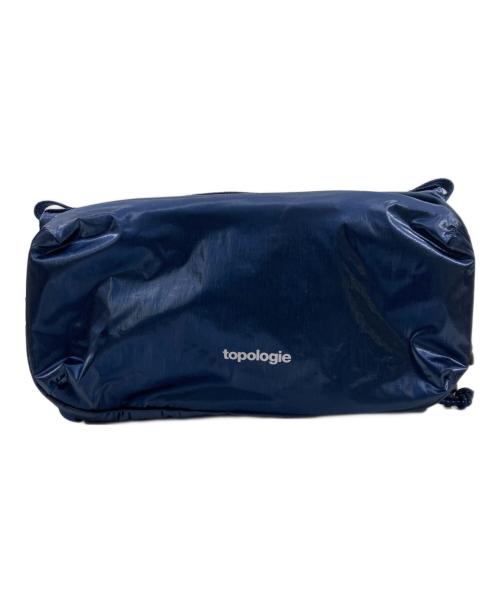 TOPOLOGIE（トポロジー）Topologie (トポロジー) Bottle Sacoche Medium ネイビーの古着・服飾アイテム