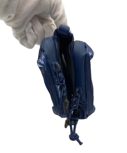 TOPOLOGIE（トポロジー）Topologie (トポロジー) Bottle Sacoche Medium ネイビーの古着・服飾アイテム