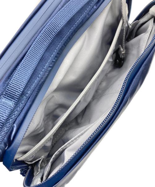 TOPOLOGIE（トポロジー）Topologie (トポロジー) Bottle Sacoche Medium ネイビーの古着・服飾アイテム