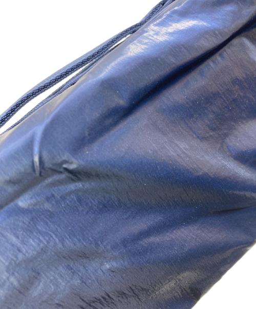 TOPOLOGIE（トポロジー）Topologie (トポロジー) Bottle Sacoche Medium ネイビーの古着・服飾アイテム