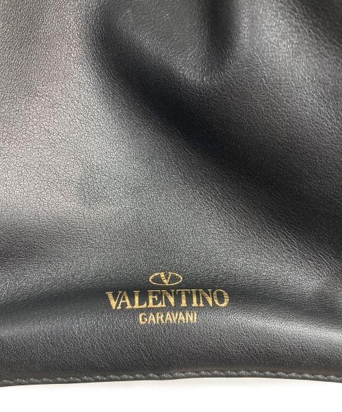 VALENTINO（ヴァレンティノ）VALENTINO (ヴァレンティノ) Bloomy Shoulder Bag ブラックの古着・服飾アイテム