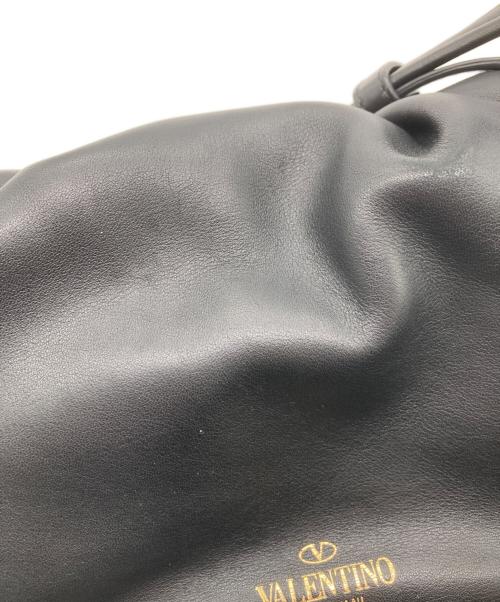 VALENTINO（ヴァレンティノ）VALENTINO (ヴァレンティノ) Bloomy Shoulder Bag ブラックの古着・服飾アイテム