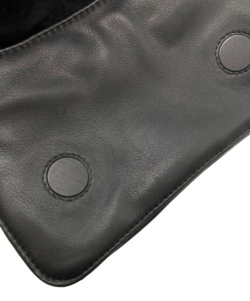 VALENTINO（ヴァレンティノ）VALENTINO (ヴァレンティノ) Bloomy Shoulder Bag ブラックの古着・服飾アイテム