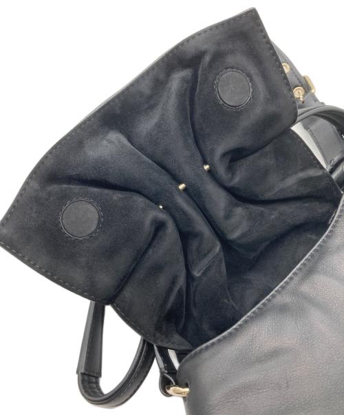 VALENTINO（ヴァレンティノ）VALENTINO (ヴァレンティノ) Bloomy Shoulder Bag ブラックの古着・服飾アイテム