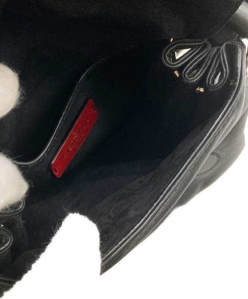 VALENTINO（ヴァレンティノ）VALENTINO (ヴァレンティノ) Bloomy Shoulder Bag ブラックの古着・服飾アイテム