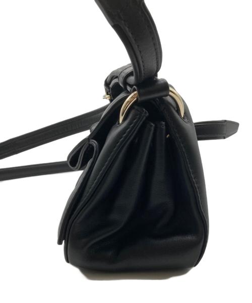 VALENTINO（ヴァレンティノ）VALENTINO (ヴァレンティノ) Bloomy Shoulder Bag ブラックの古着・服飾アイテム