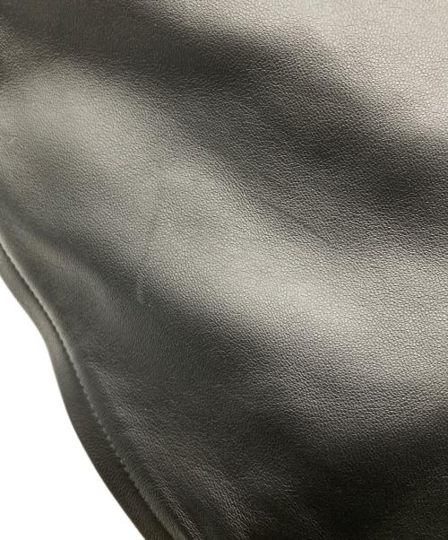 sacai（サカイ）sacai (サカイ) corner metal drawstring bag ブラックの古着・服飾アイテム