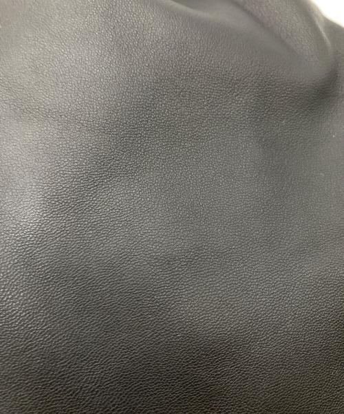 sacai（サカイ）sacai (サカイ) corner metal drawstring bag ブラックの古着・服飾アイテム