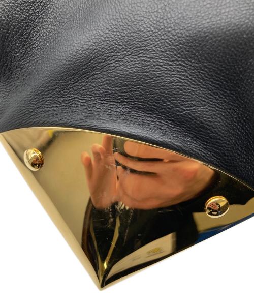 sacai（サカイ）sacai (サカイ) corner metal drawstring bag ブラックの古着・服飾アイテム