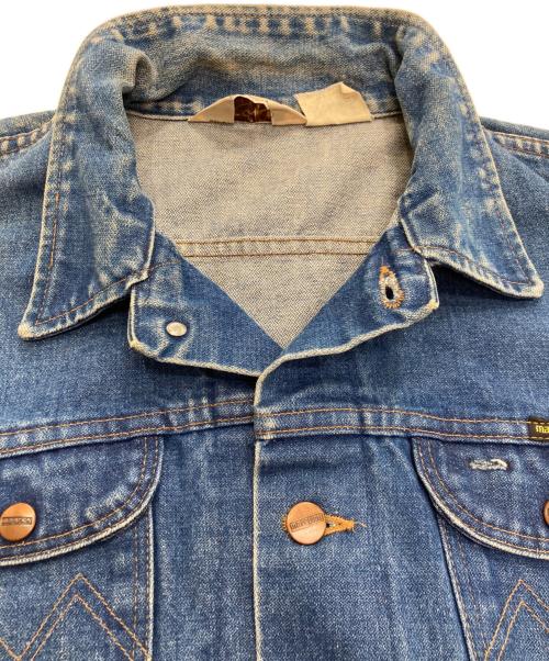 MAVERICK（マーベリック）MAVERICK (マーベリック) デニムジャケット インディゴ サイズ:48の古着・服飾アイテム