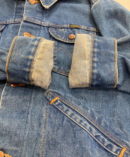 MAVERICK（マーベリック）MAVERICK (マーベリック) デニムジャケット インディゴ サイズ:48の古着・服飾アイテム