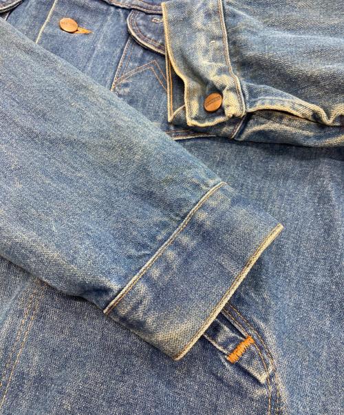 MAVERICK（マーベリック）MAVERICK (マーベリック) デニムジャケット インディゴ サイズ:48の古着・服飾アイテム