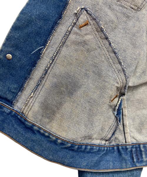 MAVERICK（マーベリック）MAVERICK (マーベリック) デニムジャケット インディゴ サイズ:48の古着・服飾アイテム