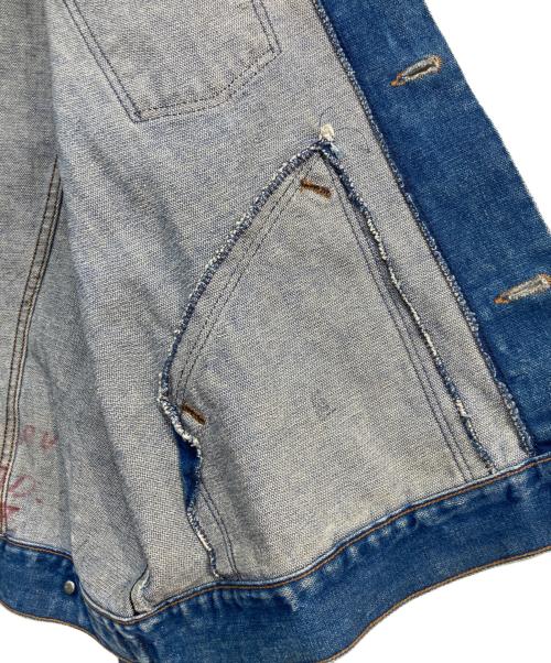 MAVERICK（マーベリック）MAVERICK (マーベリック) デニムジャケット インディゴ サイズ:48の古着・服飾アイテム