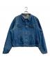 MAVERICK（マーベリック）の古着「デニムジャケット」｜インディゴ