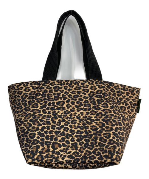 Herve Chapelier（エルベシャプリエ）Herve Chapelier (エルベシャプリエ) ヒョウ柄ナイロン舟型トートM パンサー サイズ:-の古着・服飾アイテム