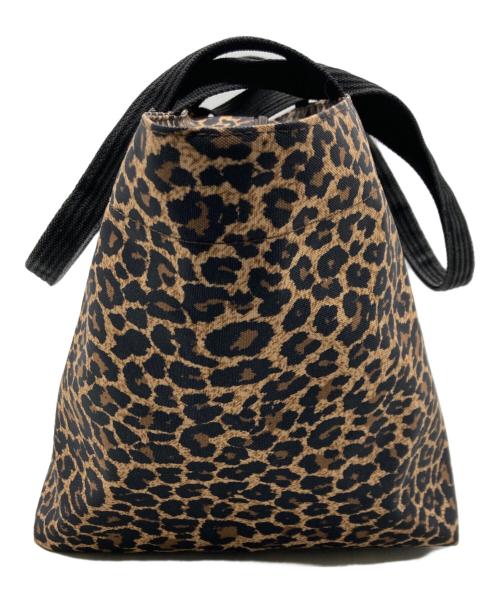 Herve Chapelier（エルベシャプリエ）Herve Chapelier (エルベシャプリエ) ヒョウ柄ナイロン舟型トートM パンサー サイズ:-の古着・服飾アイテム