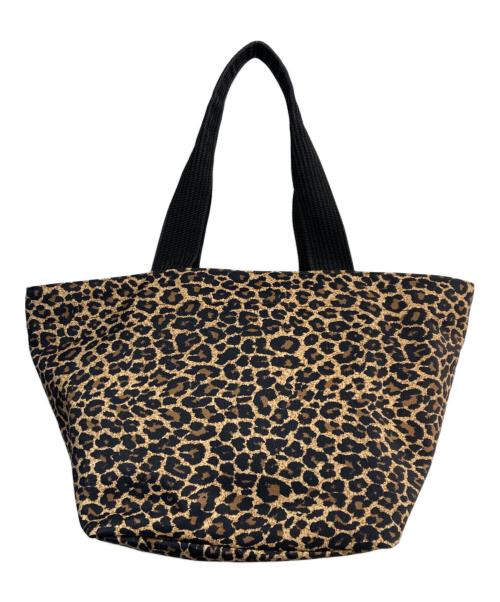 Herve Chapelier（エルベシャプリエ）Herve Chapelier (エルベシャプリエ) ヒョウ柄ナイロン舟型トートM パンサー サイズ:-の古着・服飾アイテム