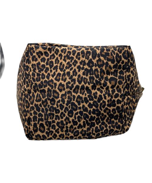 Herve Chapelier（エルベシャプリエ）Herve Chapelier (エルベシャプリエ) ヒョウ柄ナイロン舟型トートM パンサー サイズ:-の古着・服飾アイテム