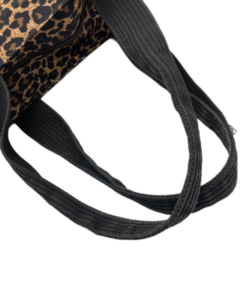 Herve Chapelier（エルベシャプリエ）Herve Chapelier (エルベシャプリエ) ヒョウ柄ナイロン舟型トートM パンサー サイズ:-の古着・服飾アイテム