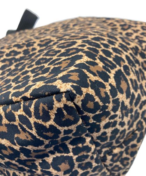 Herve Chapelier（エルベシャプリエ）Herve Chapelier (エルベシャプリエ) ヒョウ柄ナイロン舟型トートM パンサー サイズ:-の古着・服飾アイテム