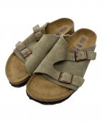 BIRKENSTOCKビルケンシュトック）の古着「チューリッヒサンダル」｜カーキ