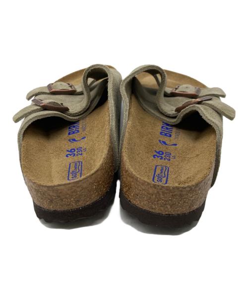 BIRKENSTOCK（ビルケンシュトック）BIRKENSTOCK (ビルケンシュトック) チューリッヒサンダル カーキ サイズ:23cmの古着・服飾アイテム