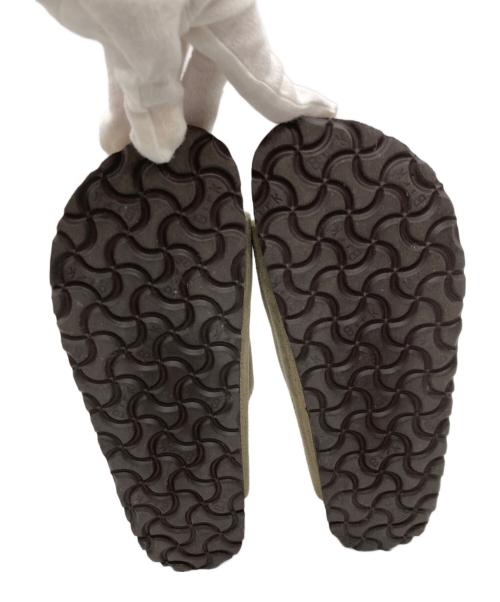BIRKENSTOCK（ビルケンシュトック）BIRKENSTOCK (ビルケンシュトック) チューリッヒサンダル カーキ サイズ:23cmの古着・服飾アイテム