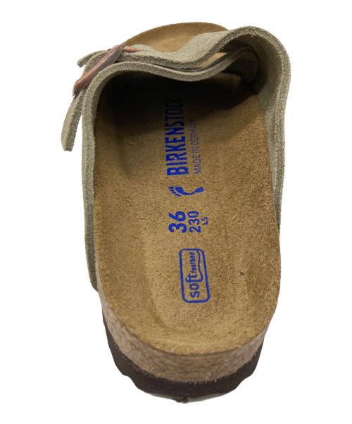BIRKENSTOCK（ビルケンシュトック）BIRKENSTOCK (ビルケンシュトック) チューリッヒサンダル カーキ サイズ:23cmの古着・服飾アイテム