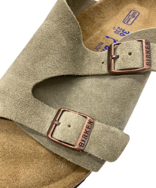 BIRKENSTOCK（ビルケンシュトック）BIRKENSTOCK (ビルケンシュトック) チューリッヒサンダル カーキ サイズ:23cmの古着・服飾アイテム