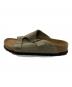 BIRKENSTOCK (ビルケンシュトック) チューリッヒサンダル カーキ サイズ:23cm：6000円