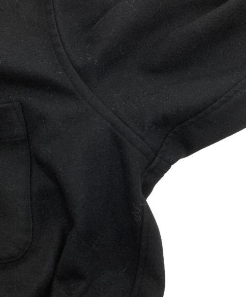 COMME des GARCONS HOMME（コムデギャルソン オム）COMME des GARCONS HOMME (コムデギャルソン オム) ウールシャツ　田中オム ブラック サイズ:Freeの古着・服飾アイテム