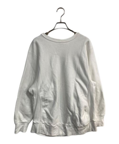 Champion（チャンピオン）Champion (チャンピオン) リバースウィーブスウェット  トリコタグ 完全目無し USA製 ホワイト サイズ:Lの古着・服飾アイテム