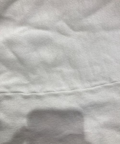 Champion（チャンピオン）Champion (チャンピオン) リバースウィーブスウェット  トリコタグ 完全目無し USA製 ホワイト サイズ:Lの古着・服飾アイテム