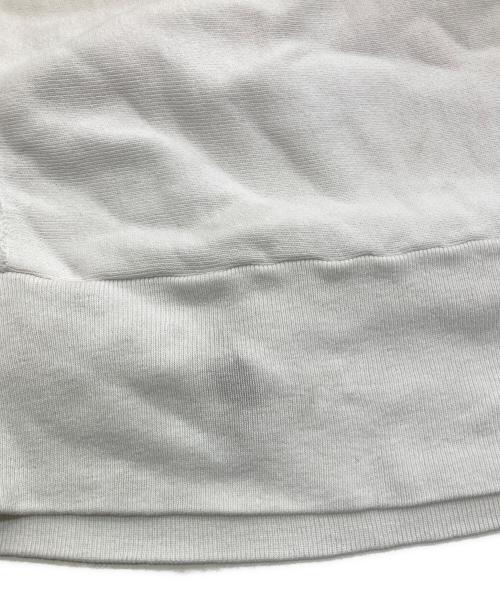 Champion（チャンピオン）Champion (チャンピオン) リバースウィーブスウェット  トリコタグ 完全目無し USA製 ホワイト サイズ:Lの古着・服飾アイテム