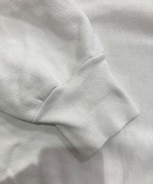 Champion（チャンピオン）Champion (チャンピオン) リバースウィーブスウェット  トリコタグ 完全目無し USA製 ホワイト サイズ:Lの古着・服飾アイテム