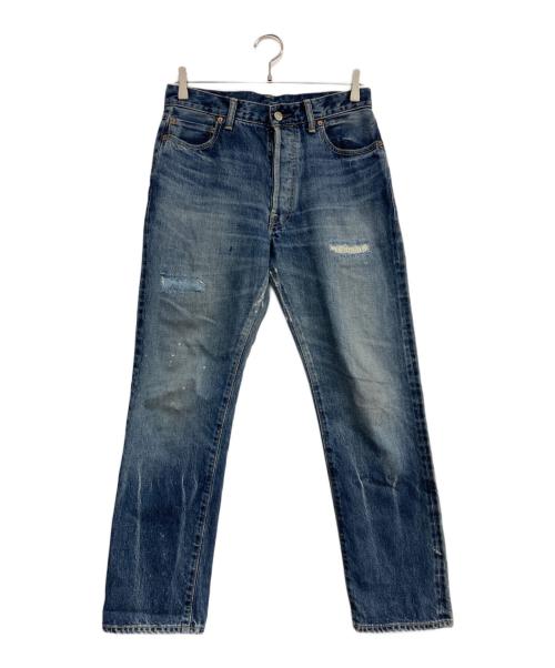 Ron Herman（ロンハーマン）Ron Herman (ロンハーマン) リペア加工デニムパンツ インディゴ サイズ:31の古着・服飾アイテム