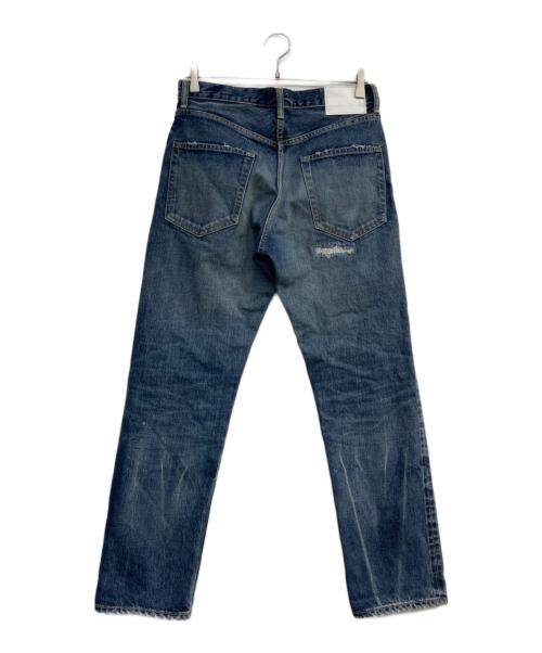 Ron Herman（ロンハーマン）Ron Herman (ロンハーマン) リペア加工デニムパンツ インディゴ サイズ:31の古着・服飾アイテム