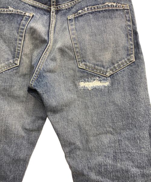 Ron Herman（ロンハーマン）Ron Herman (ロンハーマン) リペア加工デニムパンツ インディゴ サイズ:31の古着・服飾アイテム