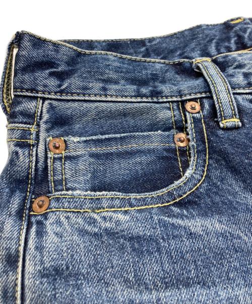 Ron Herman（ロンハーマン）Ron Herman (ロンハーマン) リペア加工デニムパンツ インディゴ サイズ:31の古着・服飾アイテム